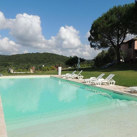 Agriturismo Podere Borgognano Massa Marittima Exteriér fotografie