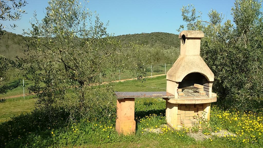 Agriturismo Podere Borgognano Massa Marittima Exteriér fotografie