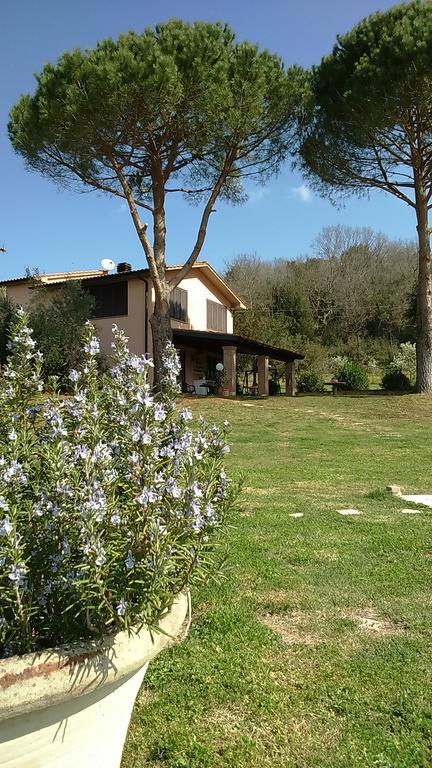 Agriturismo Podere Borgognano Massa Marittima Exteriér fotografie