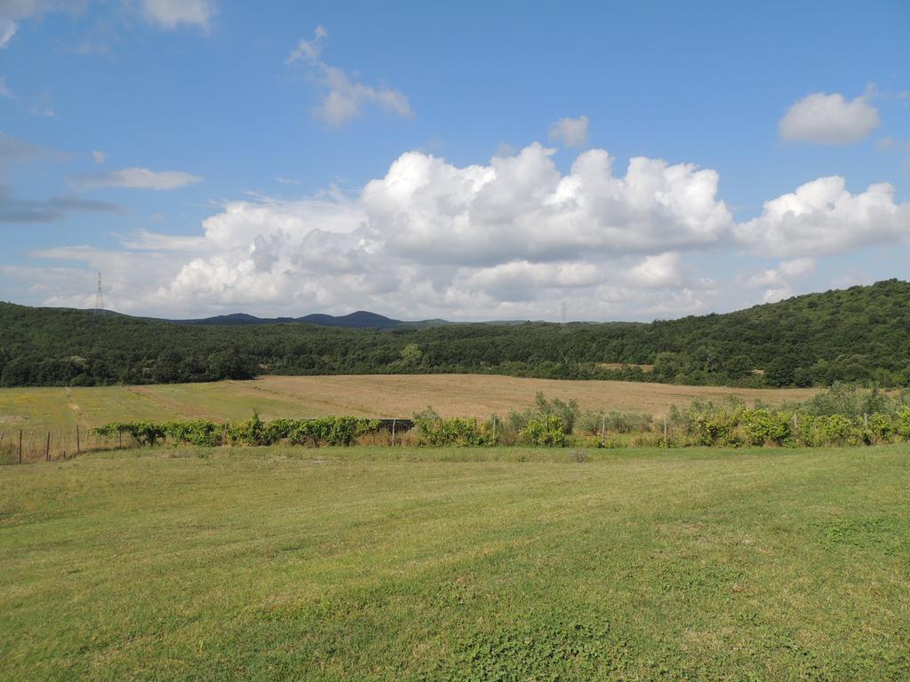 Agriturismo Podere Borgognano Massa Marittima Exteriér fotografie